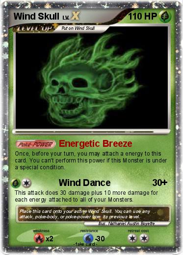 Pokemon Wind Skull