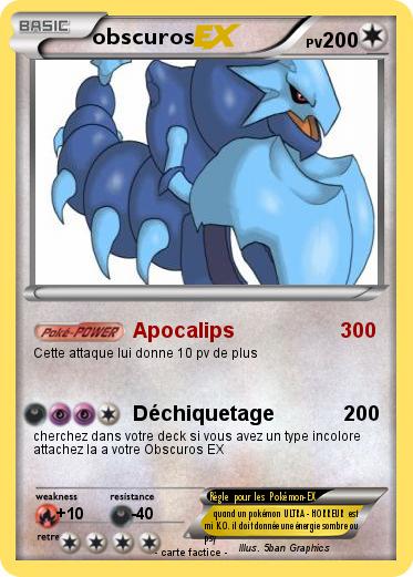 Pokemon obscuros