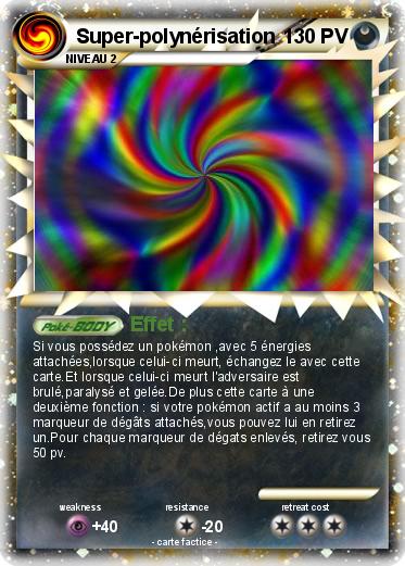 Pokemon Super-polynérisation