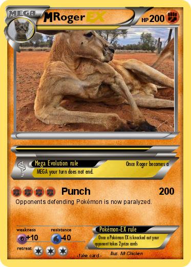 Pokemon Roger