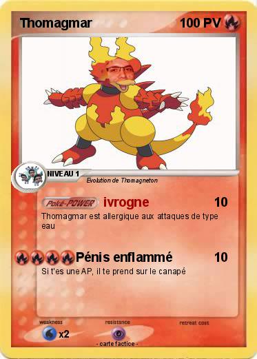 Pokemon Thomagmar