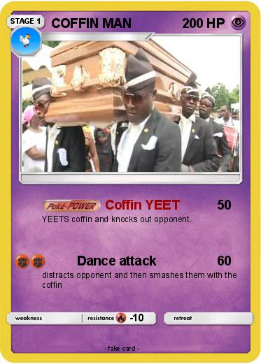 Pokemon COFFIN MAN
