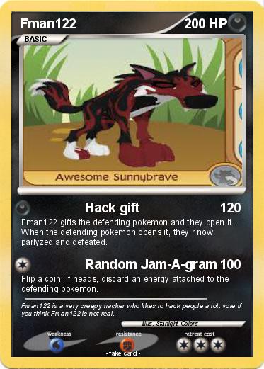 Pokemon Fman122