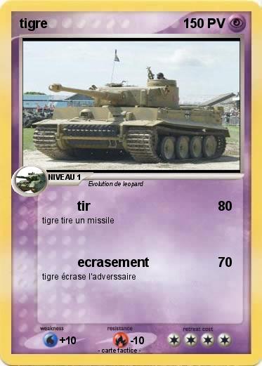 Pokemon tigre