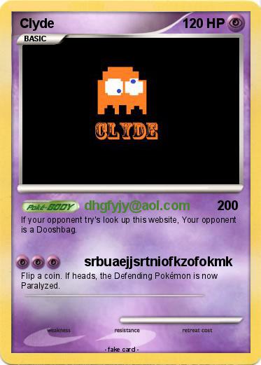 Pokemon Clyde