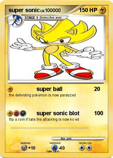Pokemon super sonic
