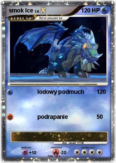 Pokemon smok Ice