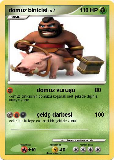Pokemon domuz binicisi