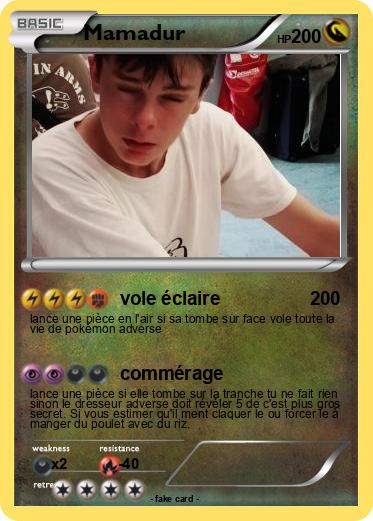 Pokemon Mamadur