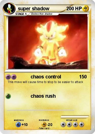 Pokemon super shadow