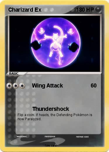 Pokemon Charizard Ex