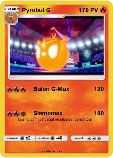 Pokemon Pyrobut G