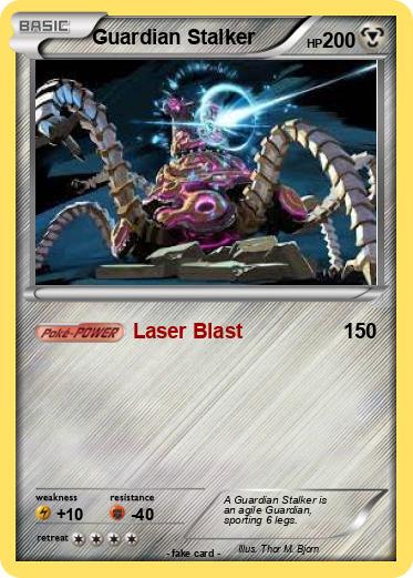 Pokemon Guardian Stalker