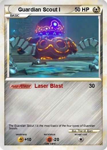 Pokemon Guardian Scout I