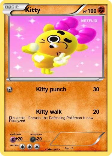 Pokemon Kitty