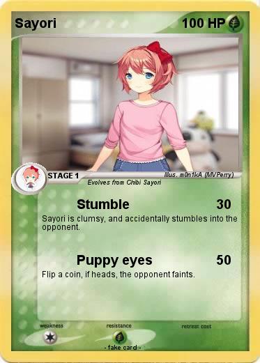 Pokemon Sayori