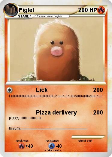 Pokemon Figlet