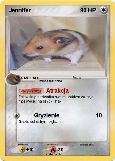 Pokemon Jennifer