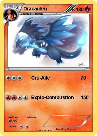 Pokemon Dracaufeu