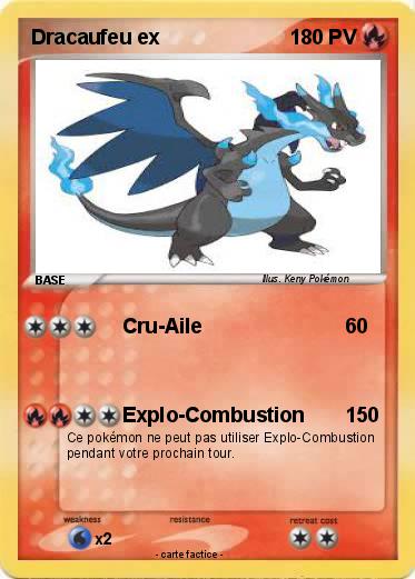 Pokemon Dracaufeu ex