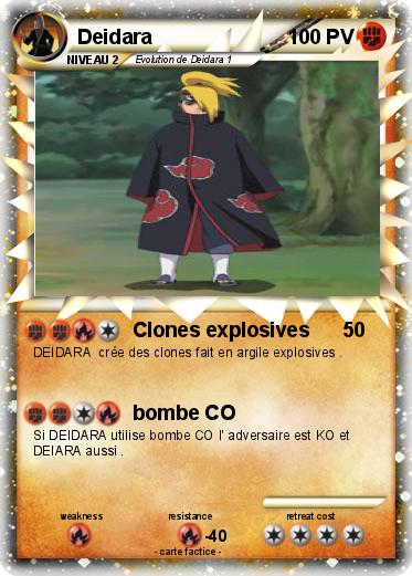 Pokemon Deidara
