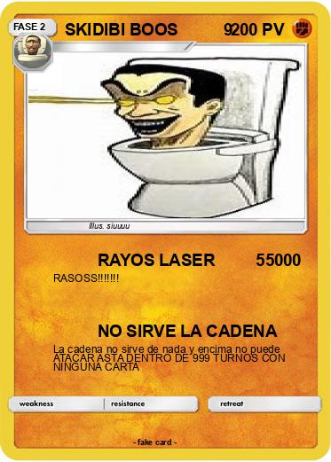 Pokemon SKIDIBI BOOS          9