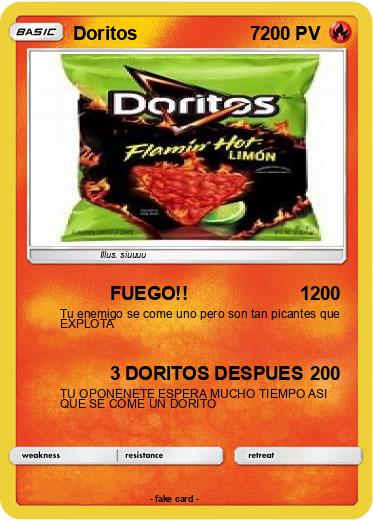 Pokemon Doritos                      7