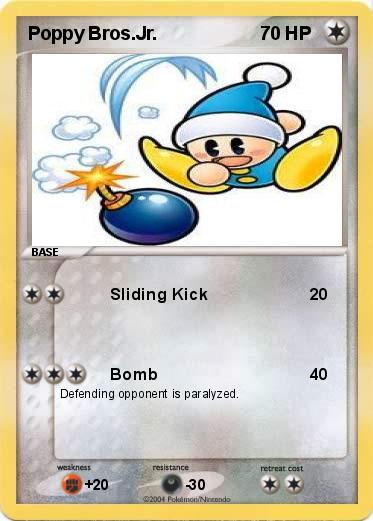 Pokemon Poppy Bros.Jr.