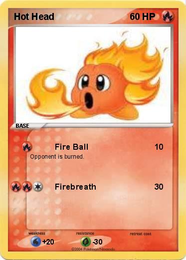 Pokemon Hot Head