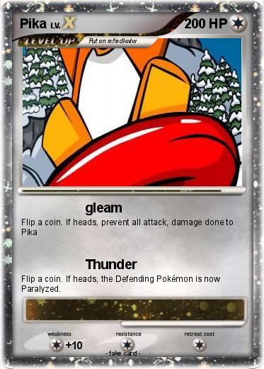 Pokemon Pika
