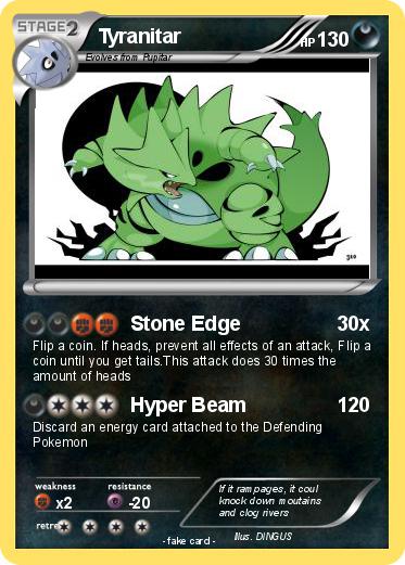 Pokemon Tyranitar