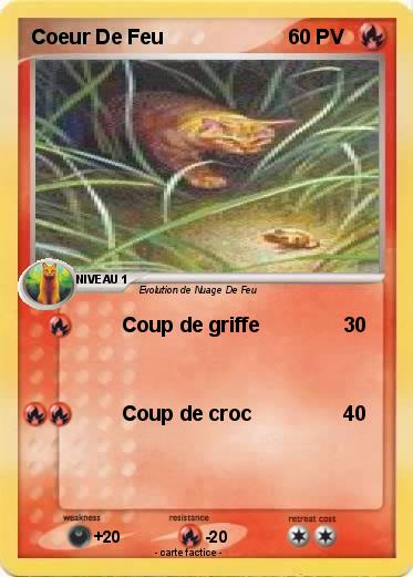 Pokemon Coeur De Feu