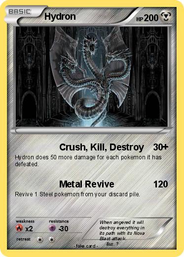 Pokemon Hydron