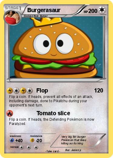 Pokemon Burgerasaur