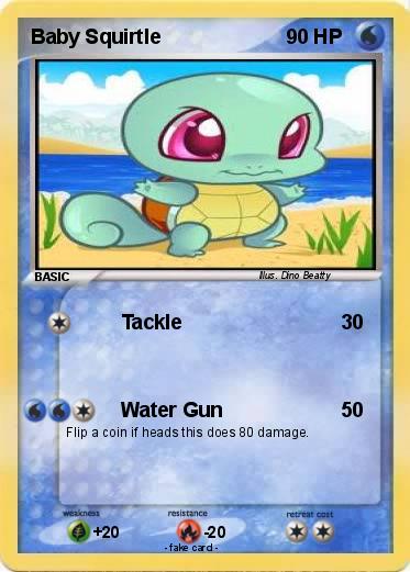 Pokemon Baby Squirtle
