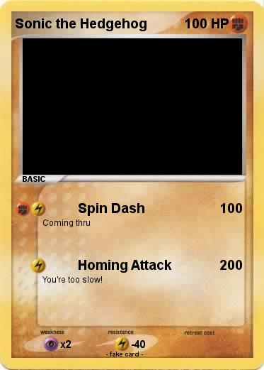 Pokemon Sonic the Hedgehog