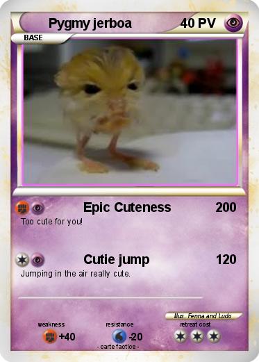 Pokemon Pygmy jerboa