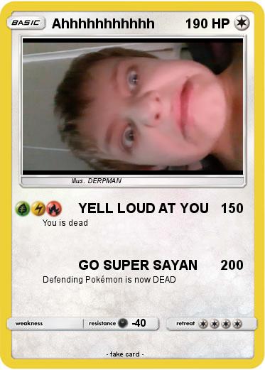 Pokemon Ahhhhhhhhhhh