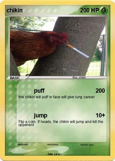 Pokemon chikin