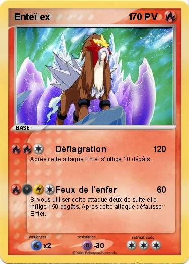 Pokemon Enteï ex                              1 