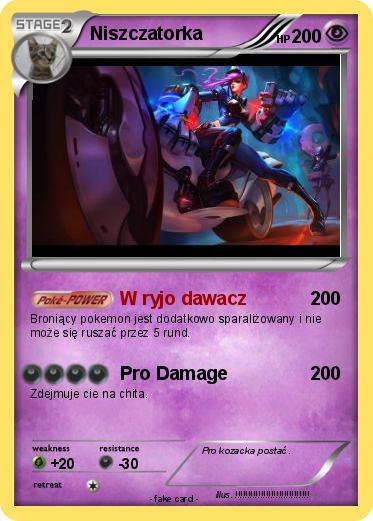 Pokemon Niszczatorka