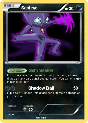 Pokemon Sableye