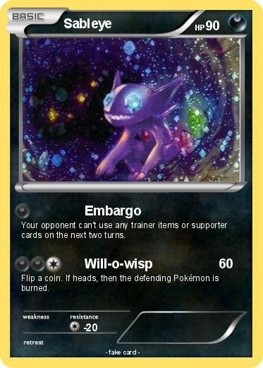 Pokemon Sableye