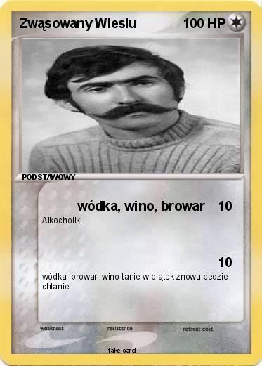 Pokemon Zwąsowany Wiesiu