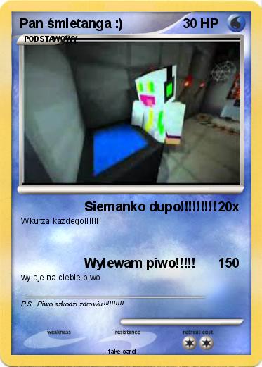 Pokemon Pan śmietanga :)