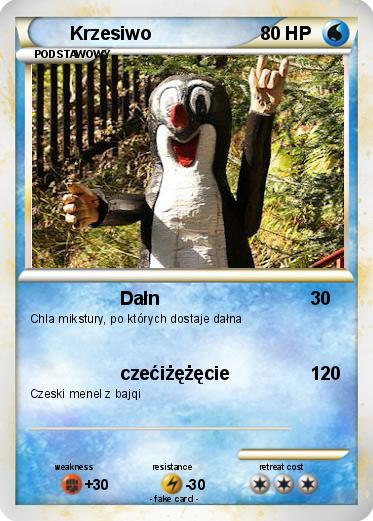 Pokemon Krzesiwo