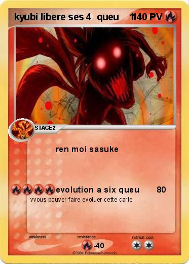 Pokemon kyubi libere ses 4  queu    1