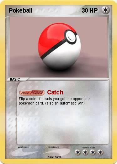 Pokemon Pokeball