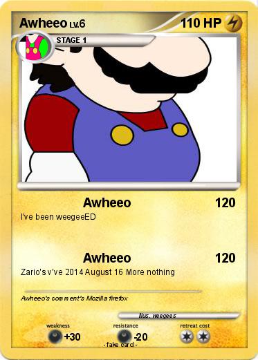 Pokemon Awheeo