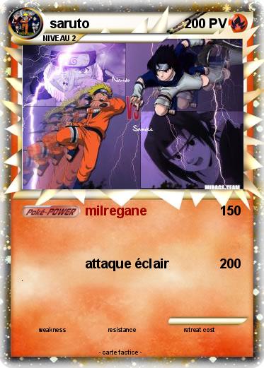 Pokemon saruto